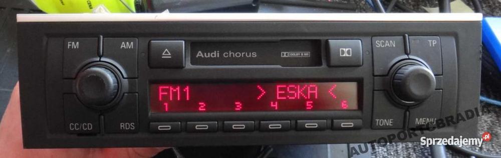 Sprzedam !! Radio Audi Chorus II Sprzedajemy.pl