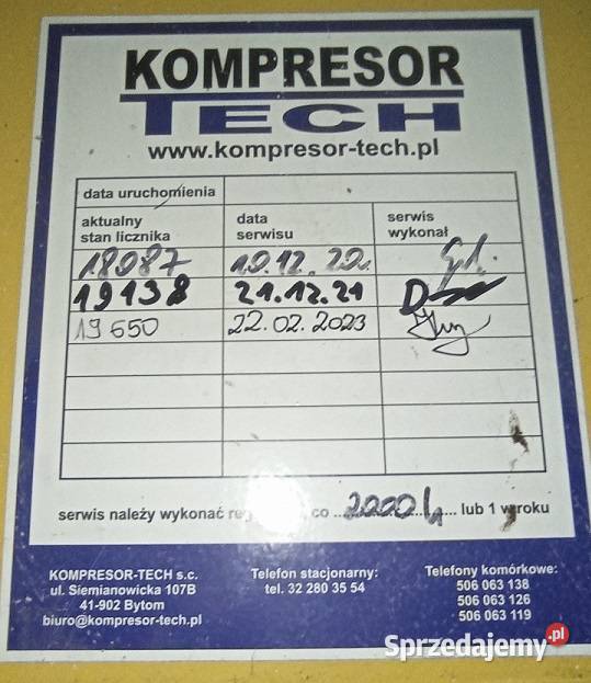 Kompresor Kaeser ASK 32T Ruda Śląska