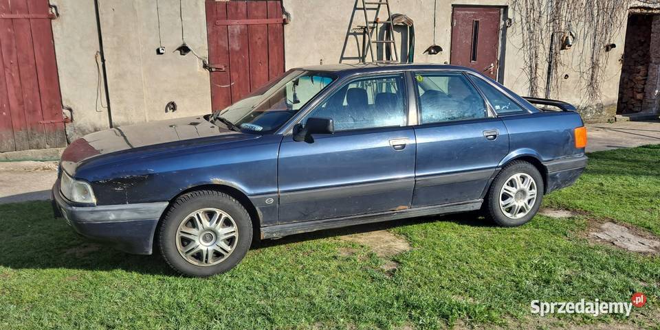 Audi 80 b8 gaz kupiony w Polsce Wola Bukowska