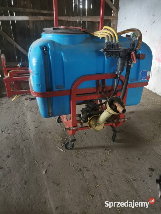 Opryskiwacz biardzki 600l