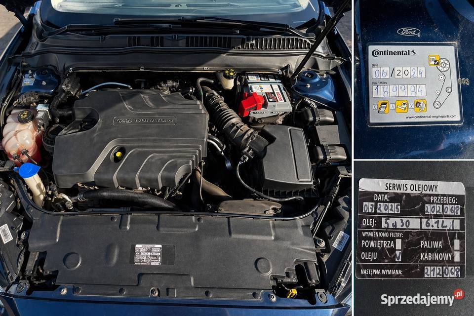Ford Mondeo MK5 20 TDCi 150 GoldX Trend Salon ESP Siedlce sprzedam