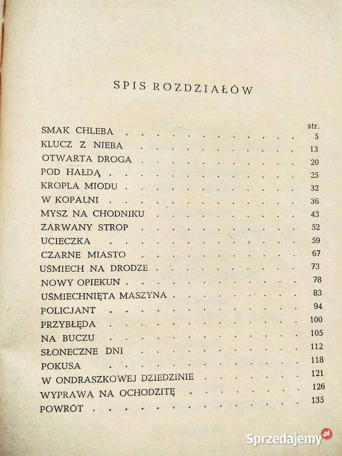 Morcinek Narodziny serca antykwariat internetowy Warszawa