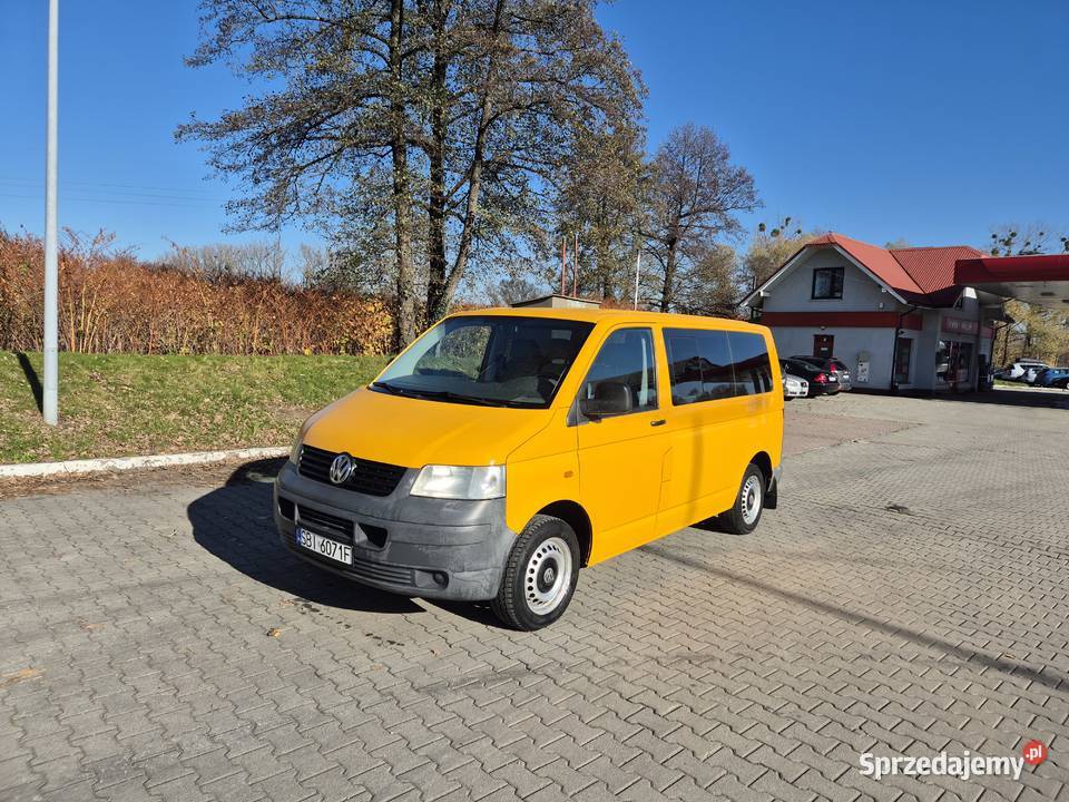 FVAT 23Volkswagen Transporter T59 osób SPRAWNA Bujaków