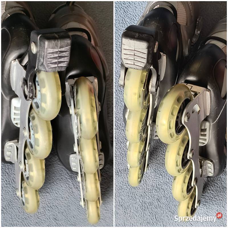 Rolki Hy Skate rozmiar 40 wkładki 250 ABEC 5 Piotrków Trybunalski