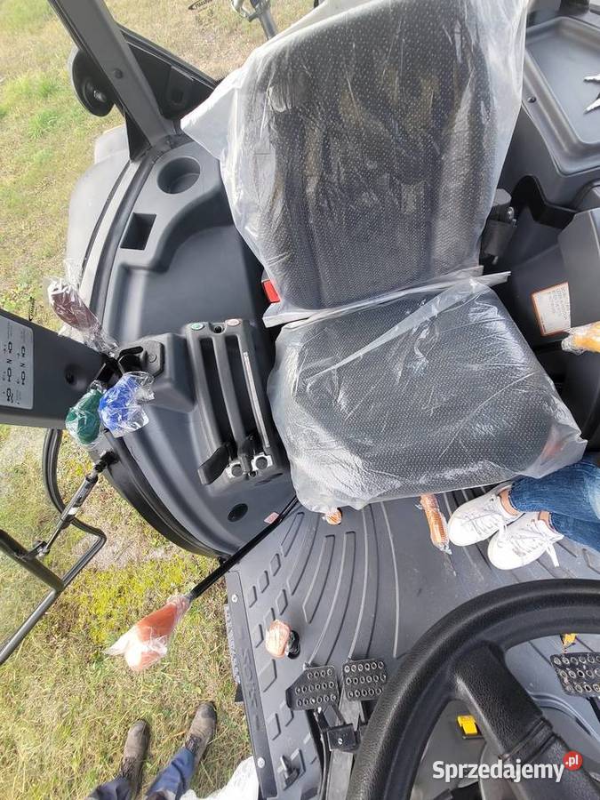 Ciągnik sadowniczy 75 4x4 Solis N75 klima Nowy Zaczep górny Biała Rawska