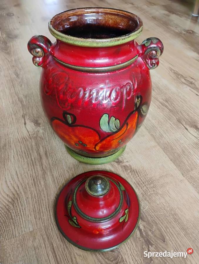 Ceramiczny rumtopf