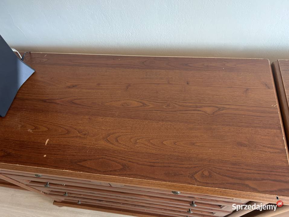 Sprzedam 2 komody BRW negocjuj cenę mazowieckie Warszawa