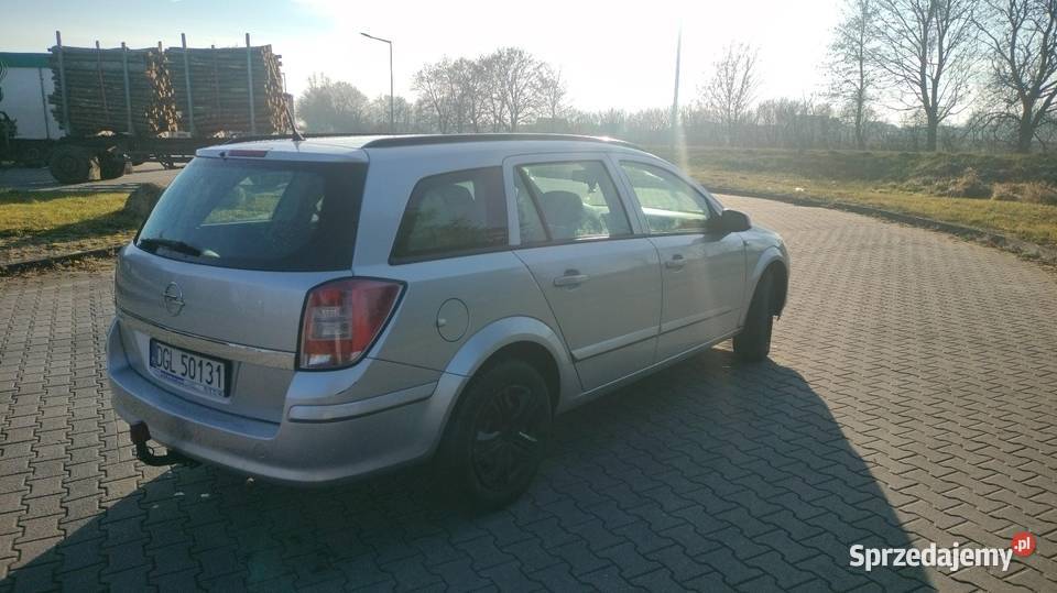 Opel Astra H 14 Benzyna 2007R Sulechów