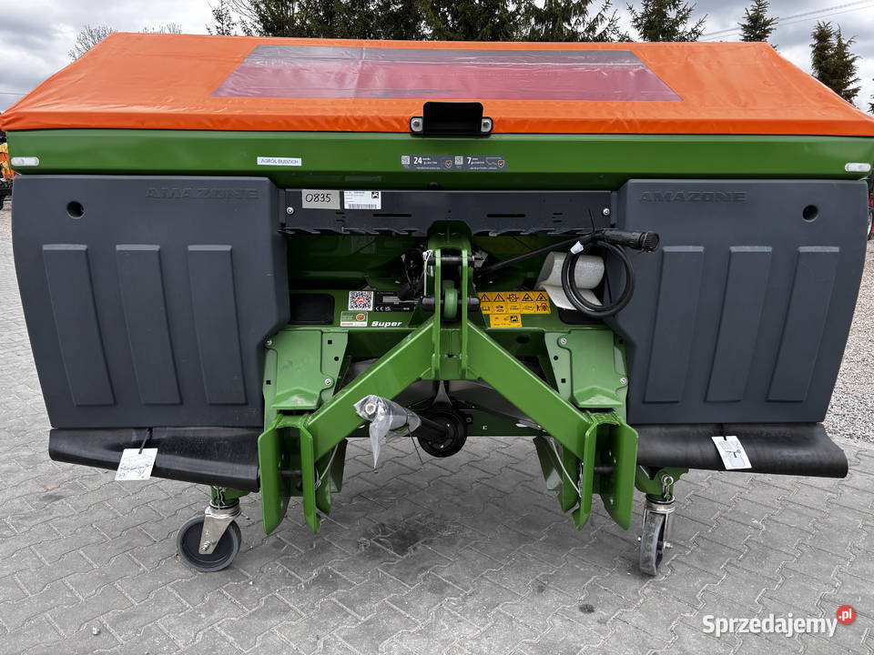 Rozsiewacz nawozów AMAZONE ZA-V 1400l Profis Tronic | Komputer | Limiter |