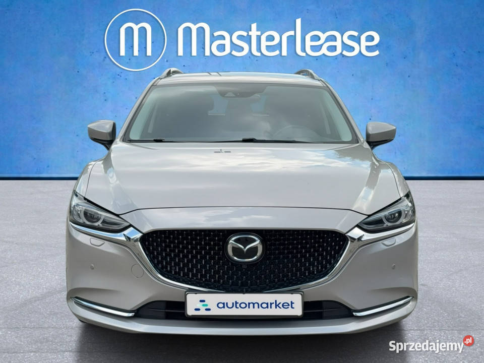 Mazda 6 20 CenterLine Z Polskiego Salonu Faktura komputer pokładowy Warszawa