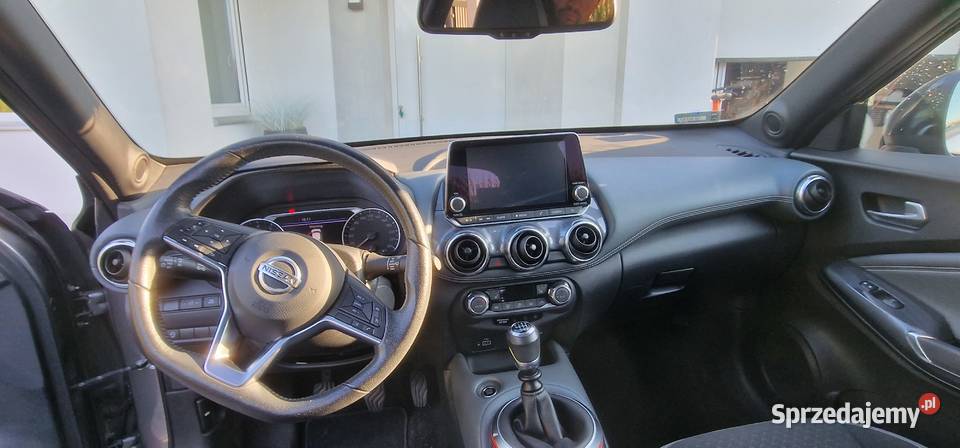 nissan juke 2020 pierwszy właściciel salon Andrychów