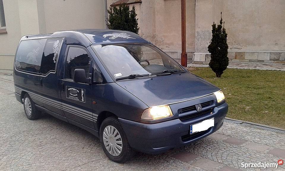karawan pogrzebowy citroen Bodzentyn