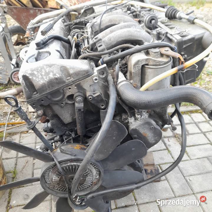 Silnik mercedes 124 30 300d małopolskie sprzedam