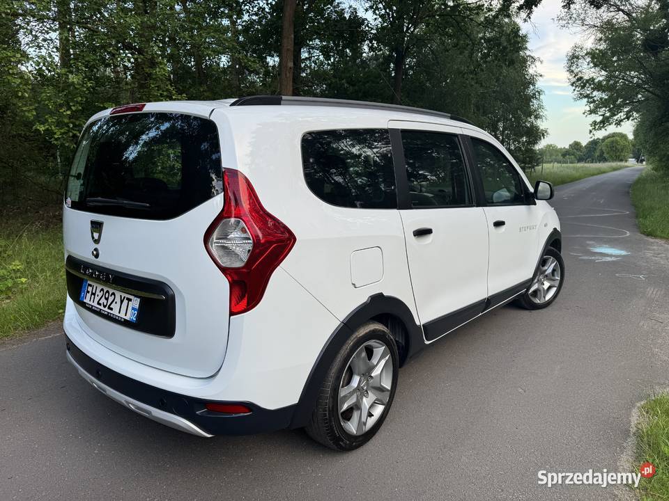 Dacia Lodgy lift 7osob 15 116 Navi tablet klima bluetooth Rogoźno