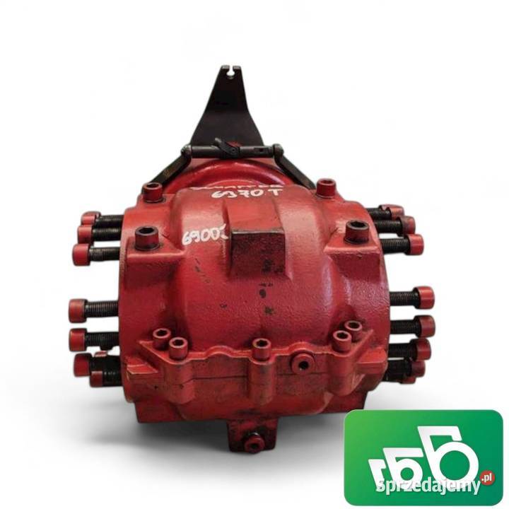 Schaffer 6370T 2010r Parts Części wielkopolskie Wilkowo