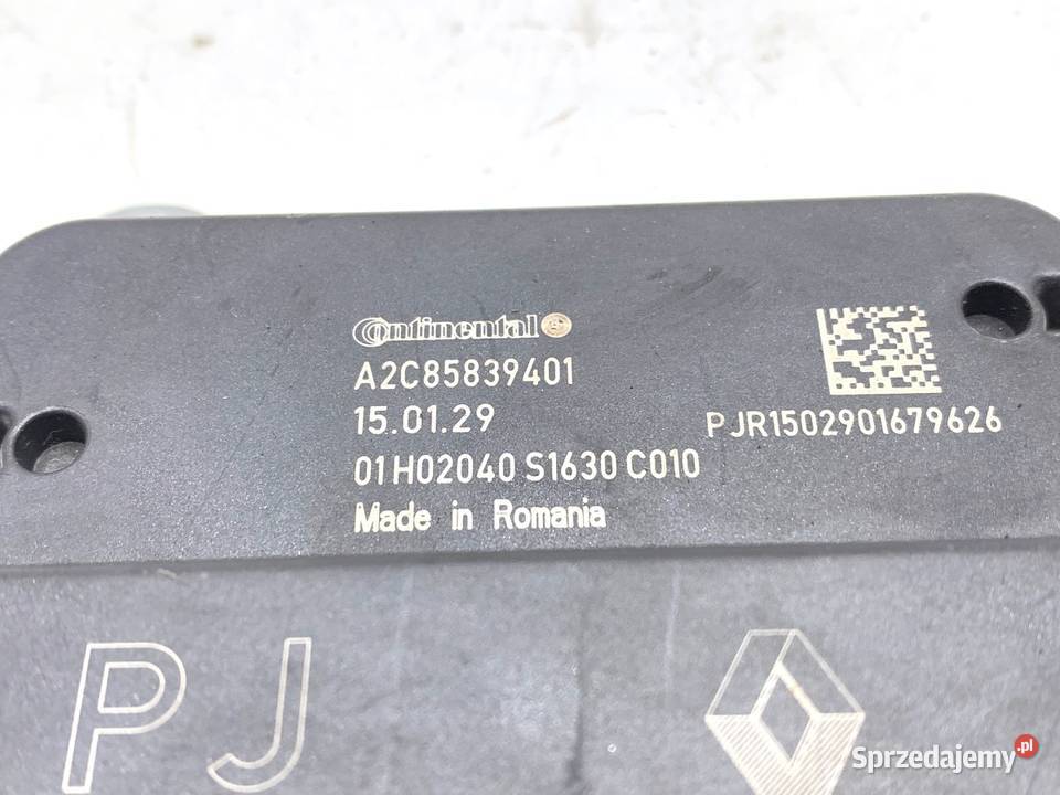 SENSOR AIRBAG DACIA DOKKER 985109354R CZUJNIK podkarpackie