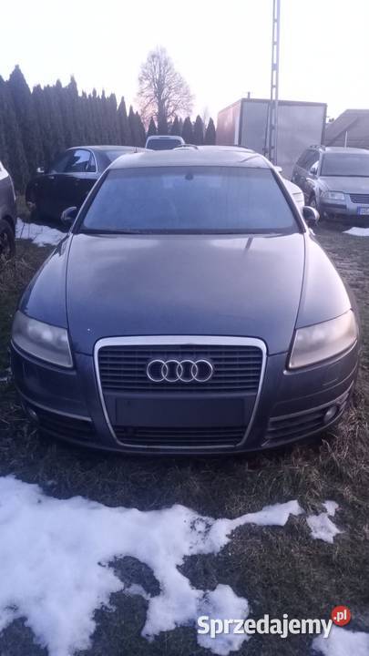 Audi A6 C6 24 benz 2400cm3 A6 kujawsko-pomorskie Brodnica