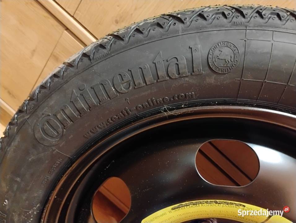 Koło dojazdowe Citroen C3AIRCROSS 12585R16