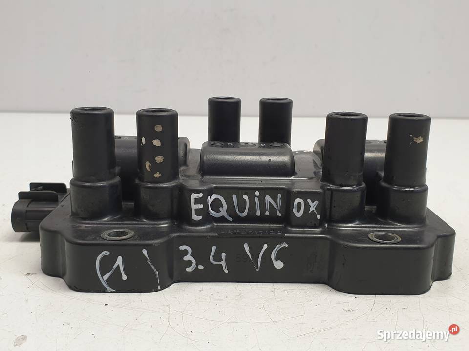 Chevrolet Equinox 34 V6 CEWKA ZAPŁONOWA oryginał lubelskie