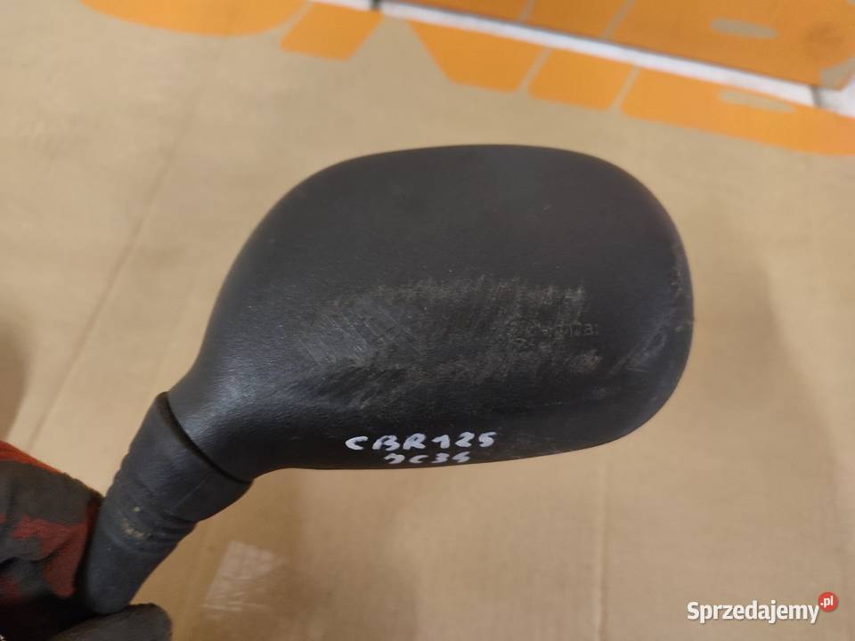 Honda CBR 125 JC34 lusterka lusterko prawe lewe dolnośląskie Jelenia Góra
