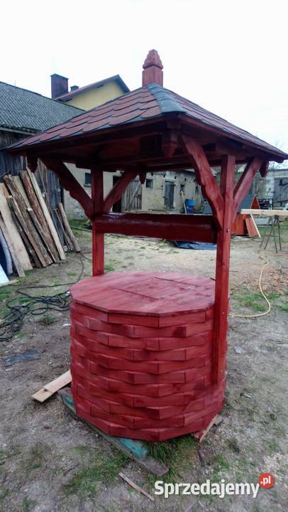 Studnia Ogrodowaozdobnapod zabudowę