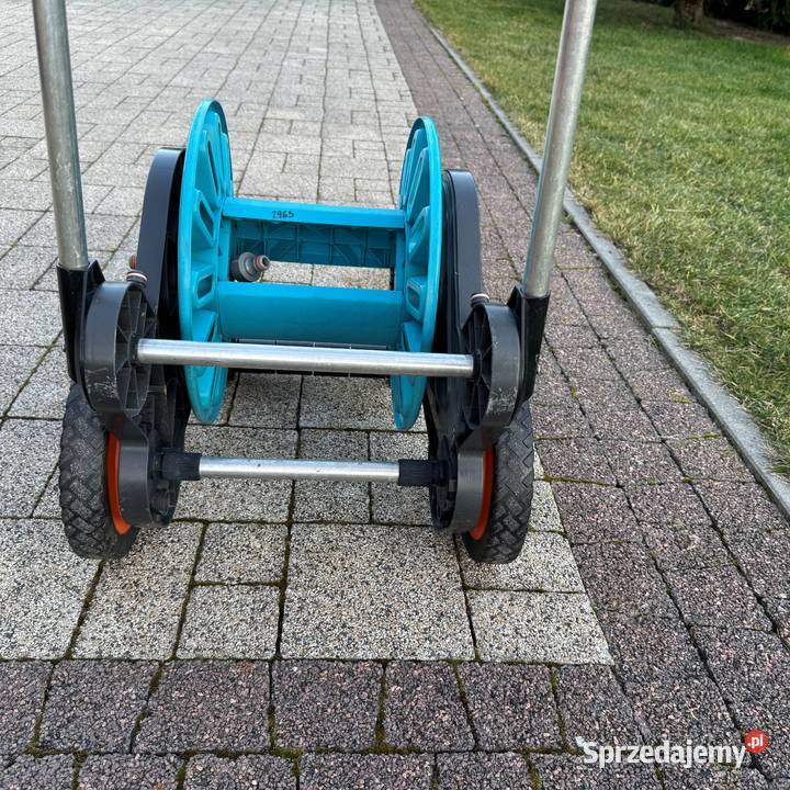 Wózek na wąż Gardena automatyczne zwijanie 2963 sprzedam