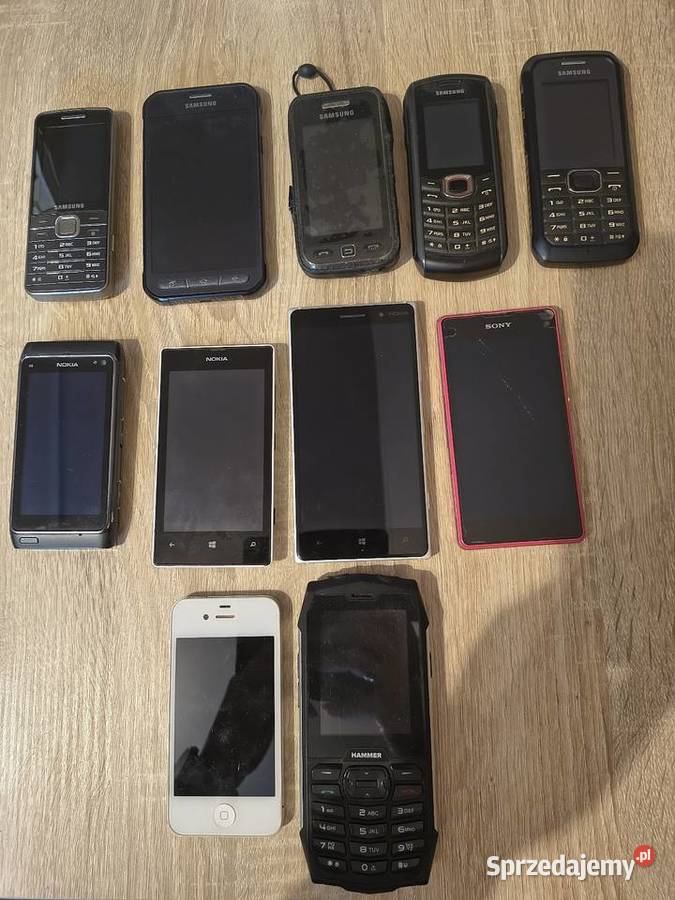 Sprzedam telefony podlaskie