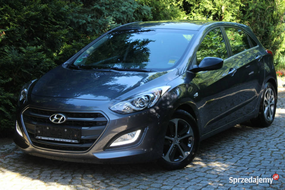 Hyundai i30 Benzyna 124 Opłacony II 2012 2016 i30 Lubań