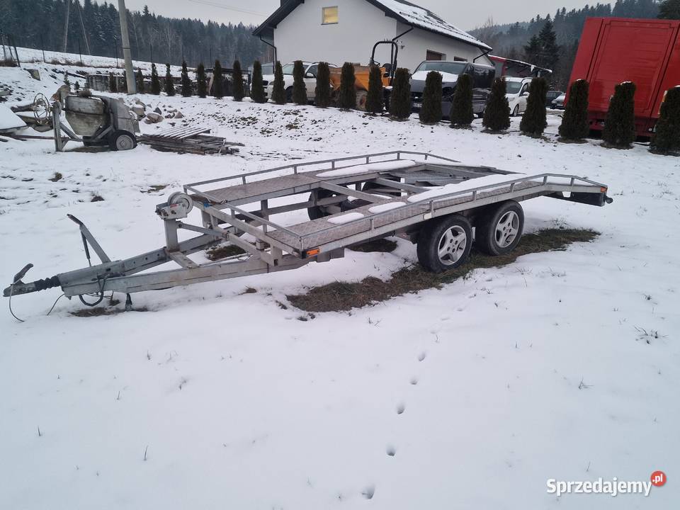 Laweta przyczepa SAM Nowy Sącz