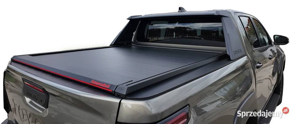 Roleta Toyota Hilux Travo 2026 z rollbar osobowe Pasłęk