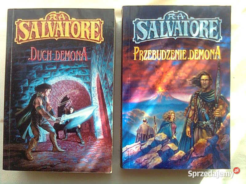 RASalvatore7 książek Książki i Podręczniki Kielce