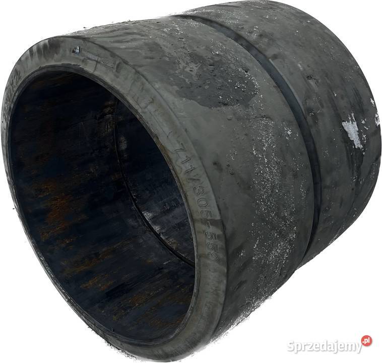 Opaska stalowo gumowa Solideal 28x12x22 711 Koziegłowy