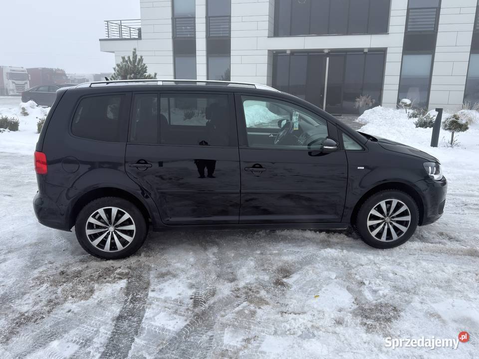 Volkswagen Touran II 16TDI 7osobowy SuperStan