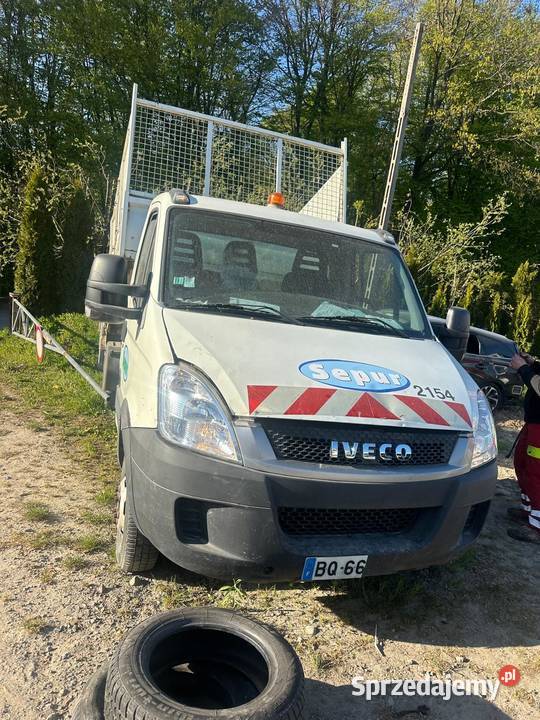 Iveco Daily 35C14 Natural Power CNG Benzyna 30 Tymowa