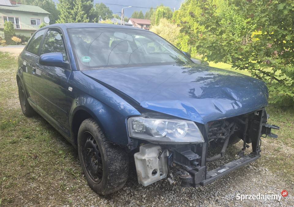 Audi a3 8p 20 fsi 2004 części LZ5C