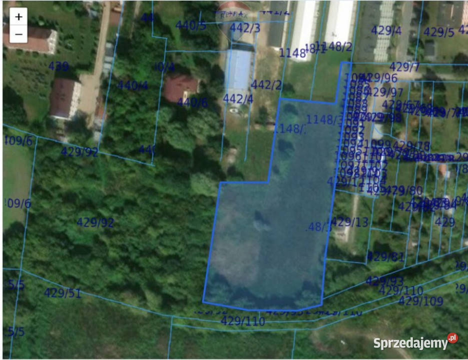 Zabudowa pod bliźniaki MPZP Leszno