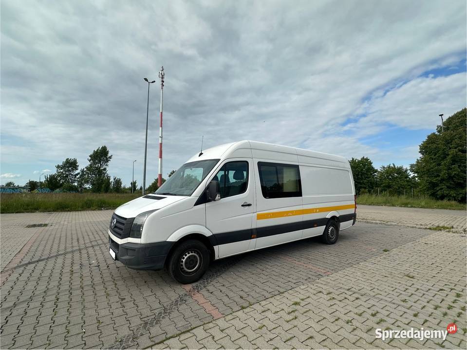 VW Crafter maxi 2015 6 osobowy zamiana 199cm3 Bolesławiec