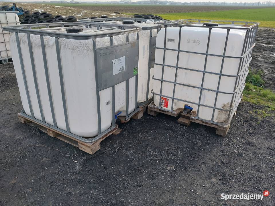 Mauzer pojemnik 1000l Gostyń