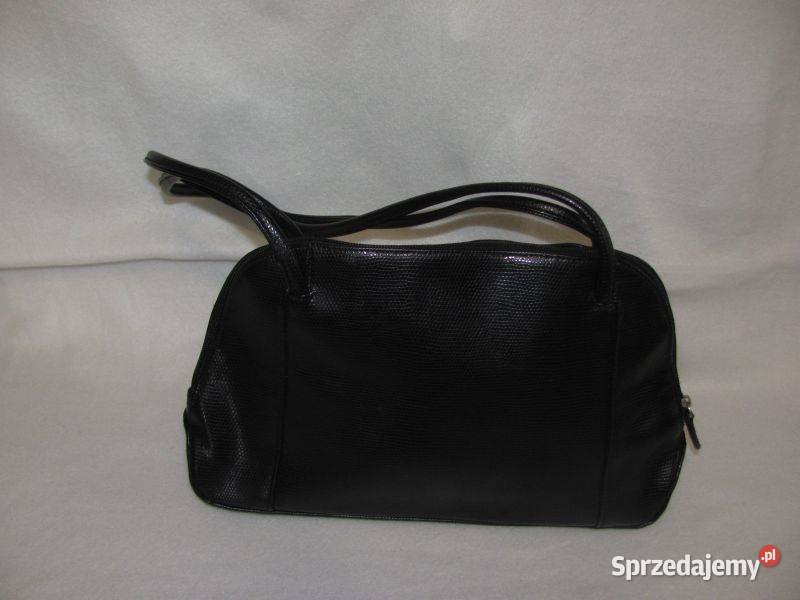torebka czarna 33 x 19 x 7 Moda i Styl Zamość