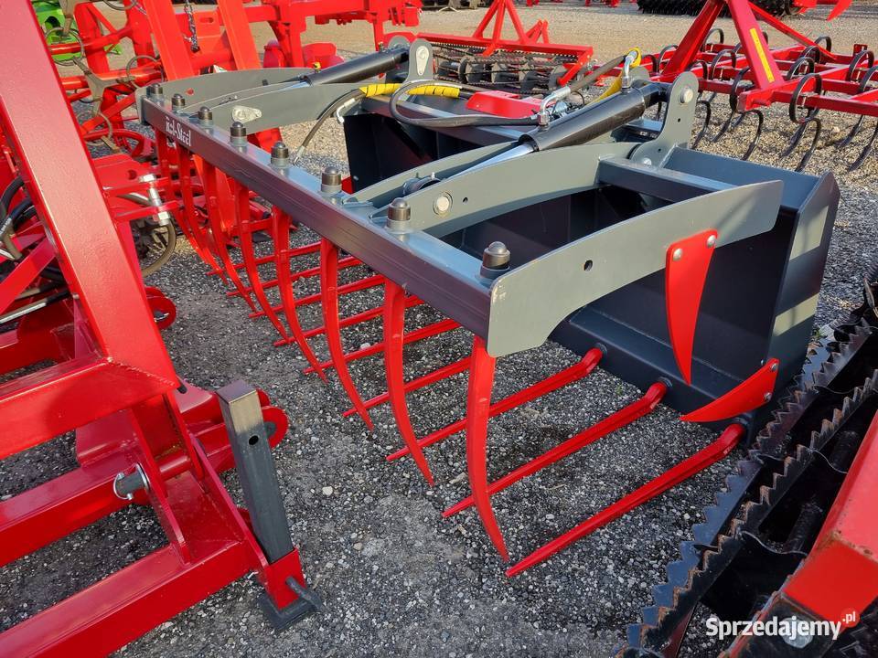 ŁyżkoKrokodyl RolSteel jednosiłownikowy nieuszkodzony mazowieckie Damianów