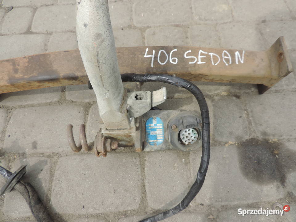 HAK HOLOWNICZY PEUGEOT 406 SEDAN Nowy Sącz sprzedam