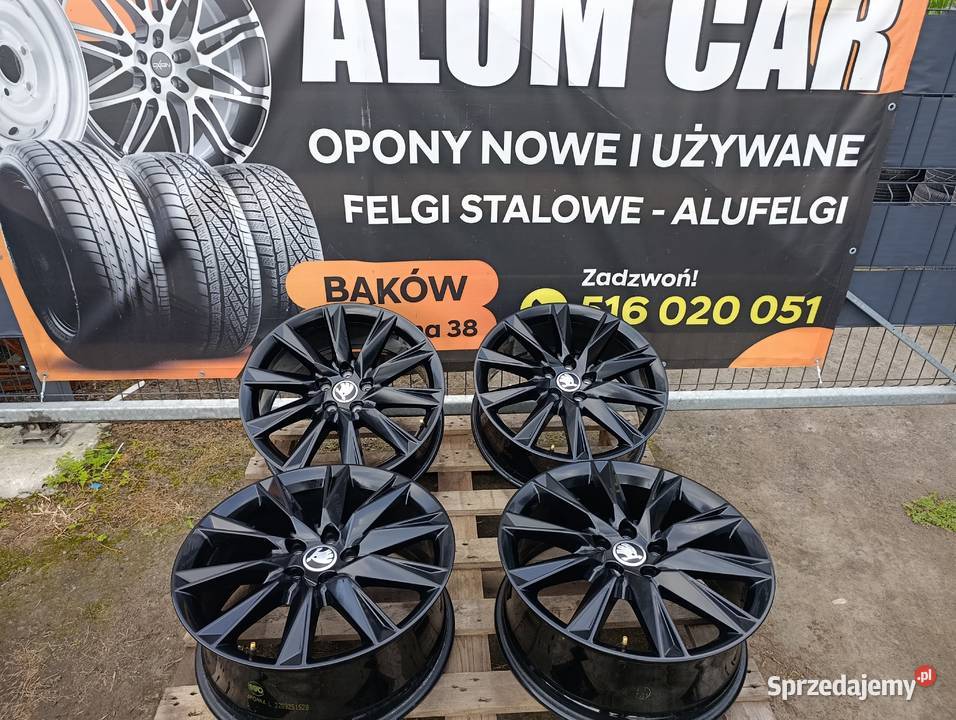 A949 Alufelgi 19 8J 5x112 ET 45 Vw Skoda Audi Samochodowe Samochodowe sprzedam