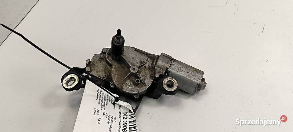 MECHANIZM WYCIERACZEK TYŁ VOLKSWAGEN GOLF IV sprzedam