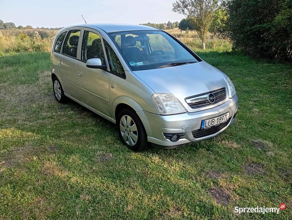 Opel Meriva 16 benzynagaz Świdnik