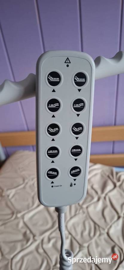 Sprzedam łóżko rehabilitacyjne wózek inwalidzki Libiąż