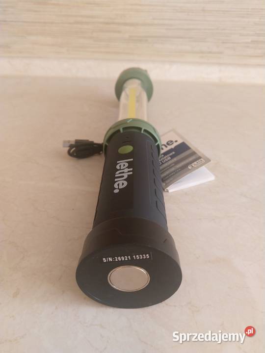 NAJTANIEJ Latarka Warsztatowa Akumulatorowa LED Zabrze