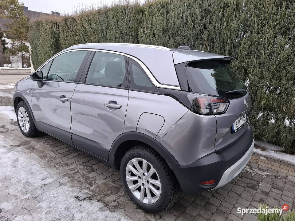Opel Crossland 2023 gniazdo AUX