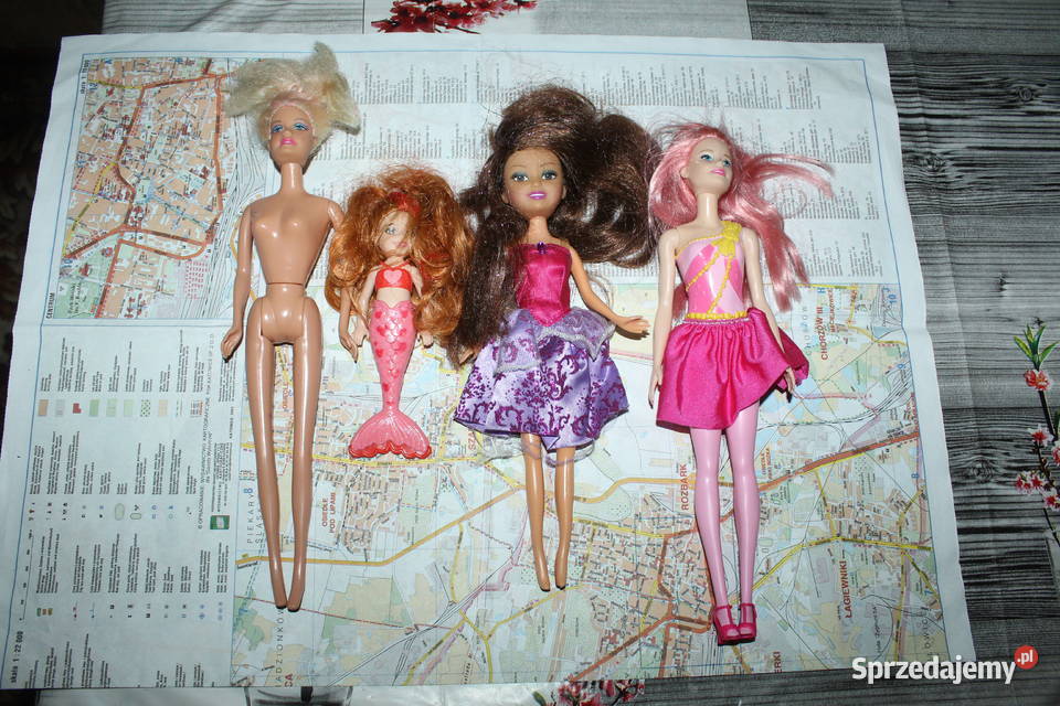 Zestaw 37 lalek Barbie Ken Mattel Lalki i akcesoria sprzedam