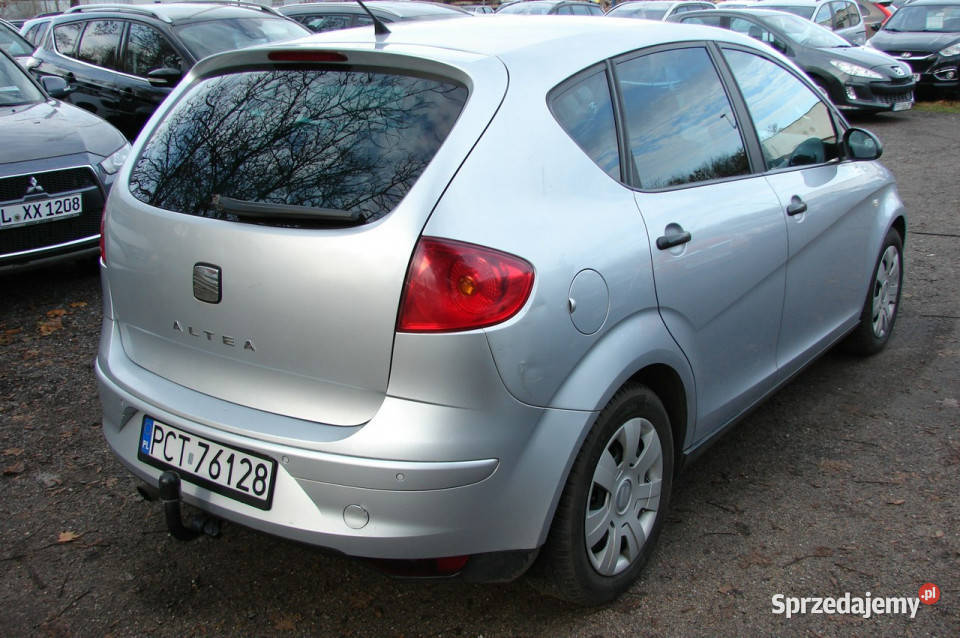 Seat Altea Super tanie i auto I 2004 Zarejestrowany w Polsce Piła