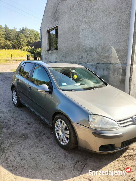 VW Golf tempomat lubuskie Gubin sprzedam